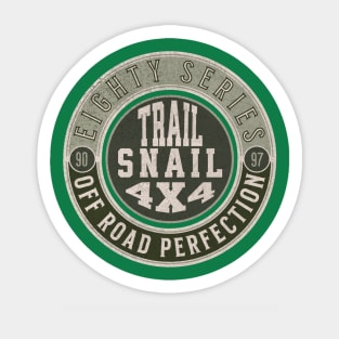 Eighty Series Trail Snail Sticker